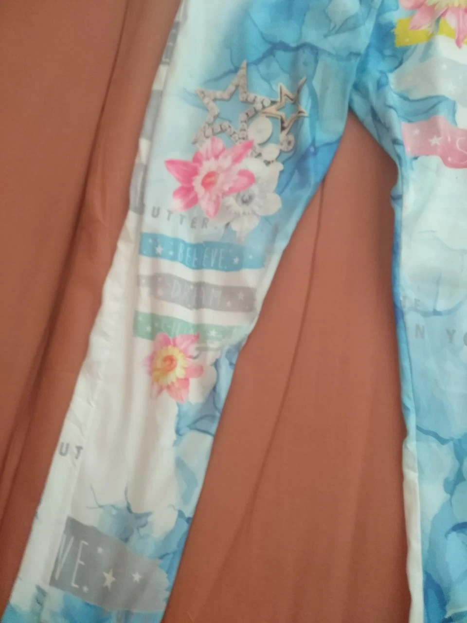 Calça leve e original muito bonita – photo 2